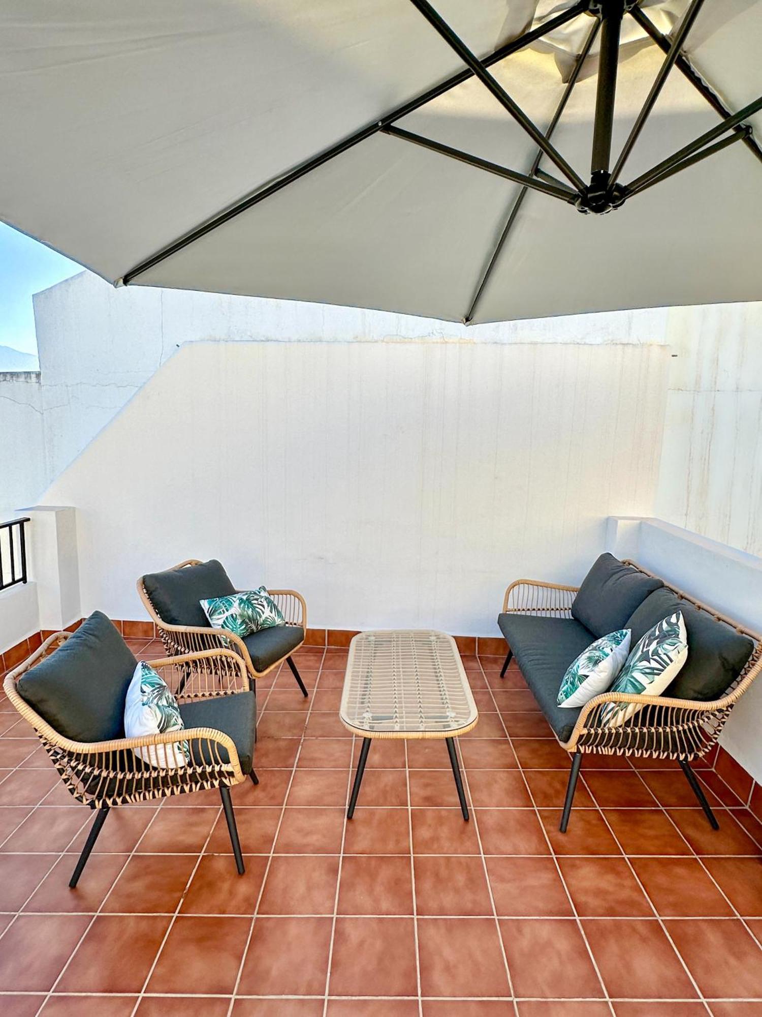 Casa Carmen Terraza Y Patio Privado En * Salobreña