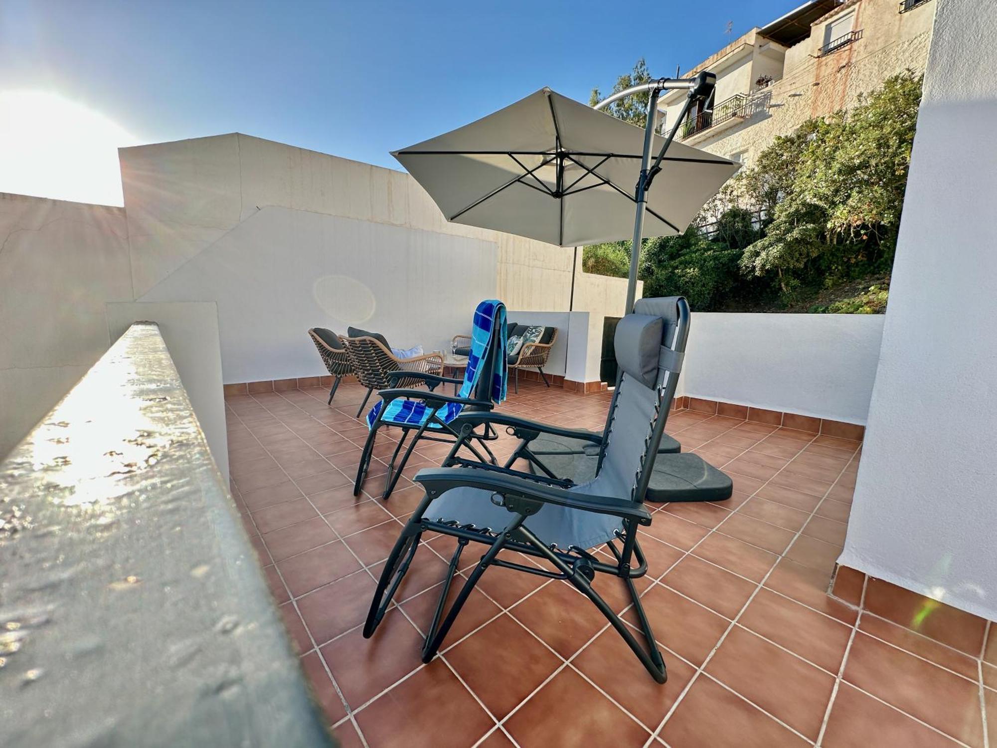 Hébergement de vacances Casa Carmen Terraza Y Patio Privado En