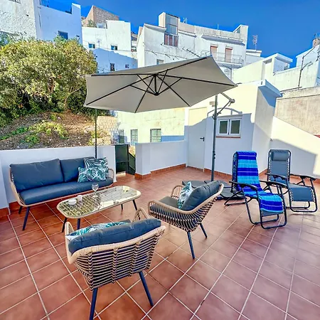 Willa Casa Con Terraza Y Patio Privado En Salobreña Zewnętrze zdjęcie